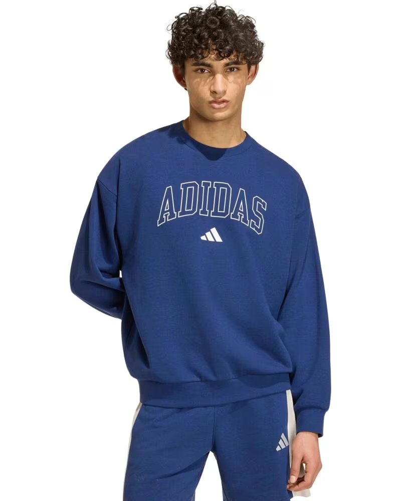 ADIDAS SWEATSHIRT HOMME BLEU AZUL