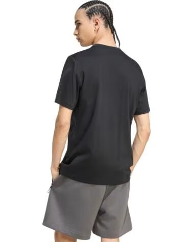 ADIDAS Camiseta De Manga Corta Z N E T-Shirt Black en negro para hombre BLACK