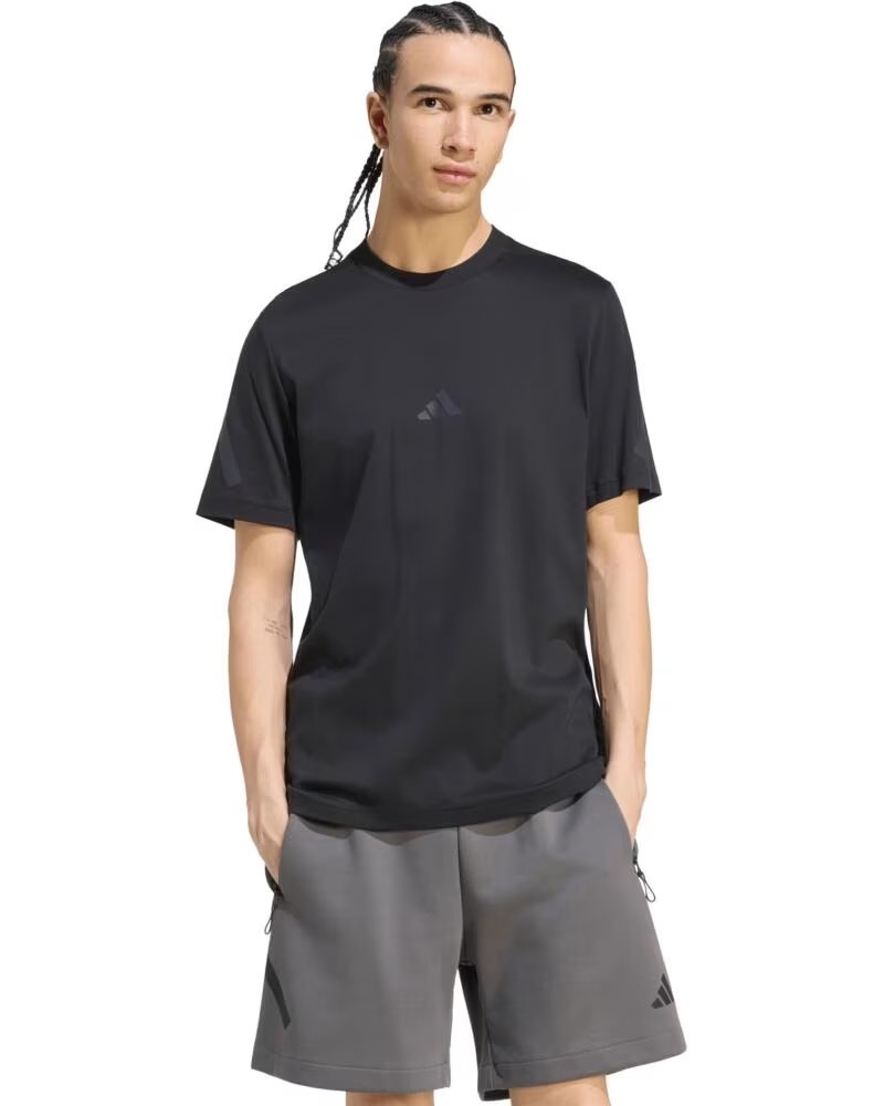 ADIDAS Camiseta De Manga Corta Z N E T-Shirt Black en negro para hombre BLACK