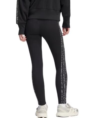 ADIDAS LEGGINGS SPORTIVI DA DONNA NEGRO