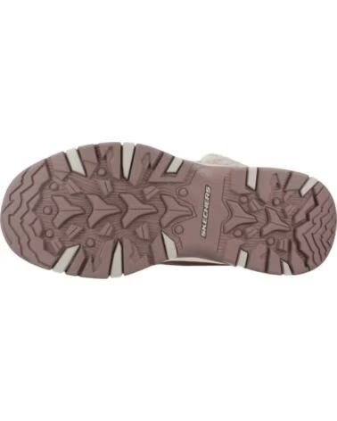 SKECHERS BOTAS 167882MVE EN ROSA PARA MUJER MULTICOLOR