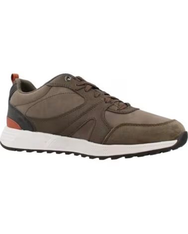 HERREN SNEAKER GEOX U46F1A 0EKBU MARRON C3009
