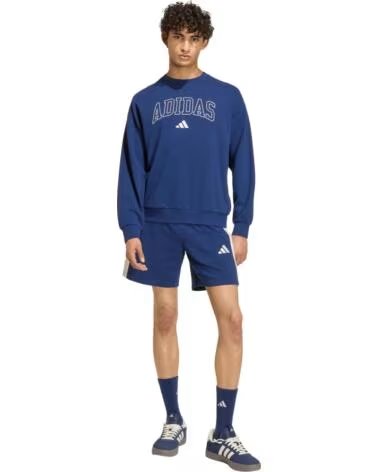 ADIDAS SWEATSHIRT HOMME BLEU AZUL
