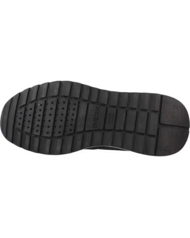 HERREN SNEAKER GEOX U46F1A 0EKBU MARRON C3009