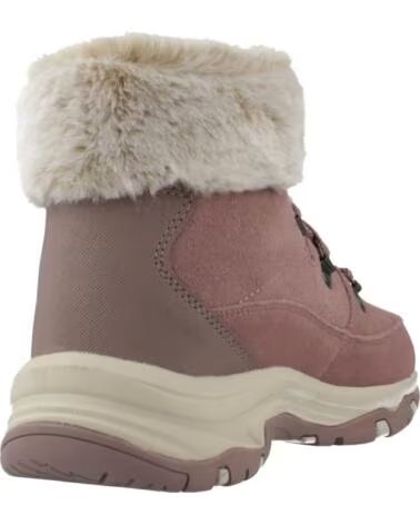 SKECHERS BOTAS 167882MVE EN ROSA PARA MUJER MULTICOLOR