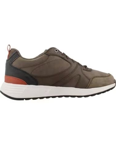 HERREN SNEAKER GEOX U46F1A 0EKBU MARRON C3009