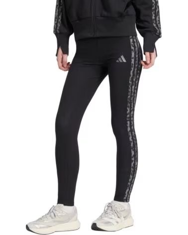 ADIDAS LEGGINGS SPORTIVI DA DONNA NEGRO