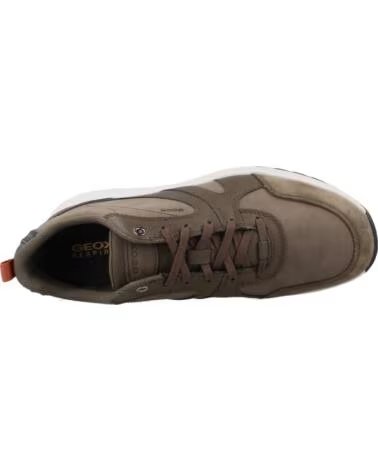 HERREN SNEAKER GEOX U46F1A 0EKBU MARRON C3009