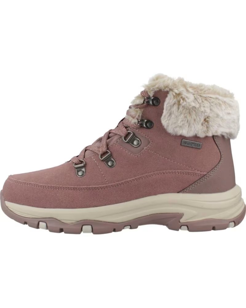 SKECHERS BOTAS 167882MVE EN ROSA PARA MUJER MULTICOLOR