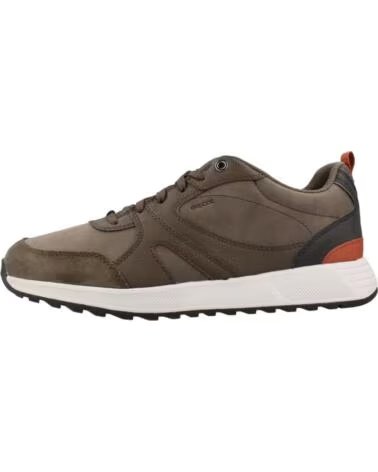 HERREN SNEAKER GEOX U46F1A 0EKBU MARRON C3009