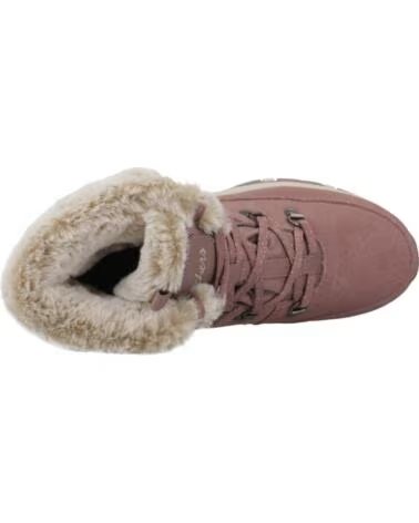 SKECHERS BOTAS 167882MVE EN ROSA PARA MUJER MULTICOLOR