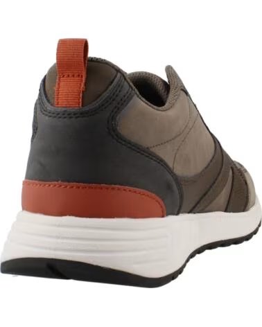 HERREN SNEAKER GEOX U46F1A 0EKBU MARRON C3009