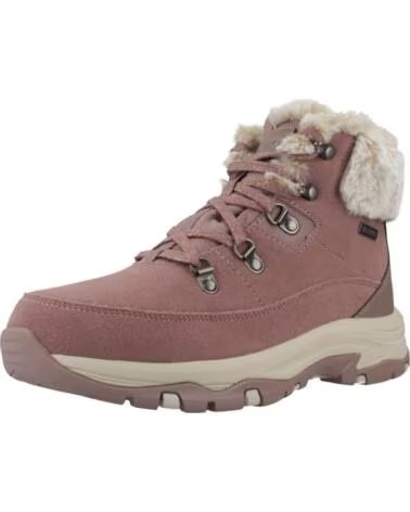 SKECHERS BOTAS 167882MVE EN ROSA PARA MUJER MULTICOLOR