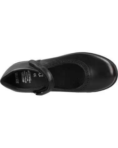 GEOX Zapatos Nina Modelo J164ee 00043 Color Negro C9999