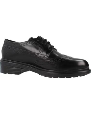 GEOX Mocasines Hombre Modelo U46hla 00046 Color Negro C9999
