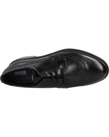 GEOX Mocasines Hombre Modelo U46hla 00046 Color Negro C9999