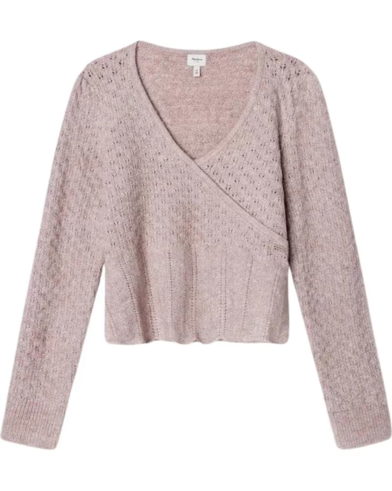 PEPE JEANS PULL FILLE VIOLET MORADO