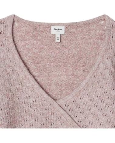 PEPE JEANS PULL FILLE VIOLET MORADO