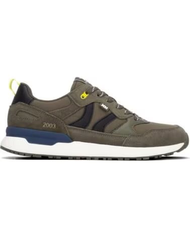 XTI SNEAKER AUS VELOURSLEDER 146703 KHAKI HERREN VARIOS COLORES
