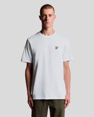 LYLE & SCOTT CAMISETA ALGODÓN BLANCA TS400VOG VARIOS COLORES