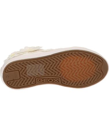 Sneaker für Mädchen GEOX J9204L 00011 JR CIAK C1000 WHITE
