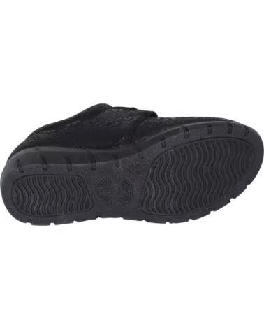 SEVILLAS BASKETS CONFORT EN LYCRA 2284795X POUR FEMME NEGRO