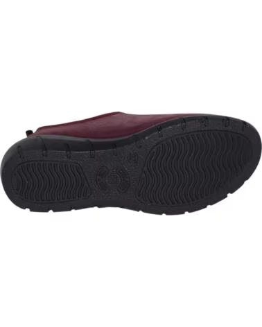 SEVILLAS ZAPATILLA CONFORT SLIP-ON 2334375X MUJER BURDEOS