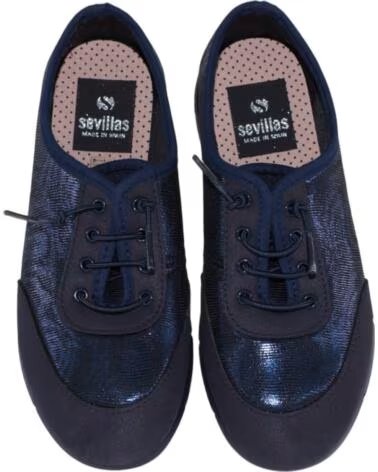 SEVILLAS SNEAKER CONFORT À LACETS 2337245X POUR FEMME MARINE MARINO