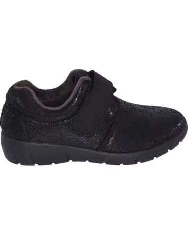 SEVILLAS BASKETS CONFORT EN LYCRA 2284795X POUR FEMME NEGRO