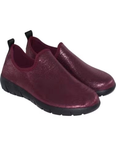 SEVILLAS ZAPATILLA CONFORT SLIP-ON 2334375X MUJER BURDEOS