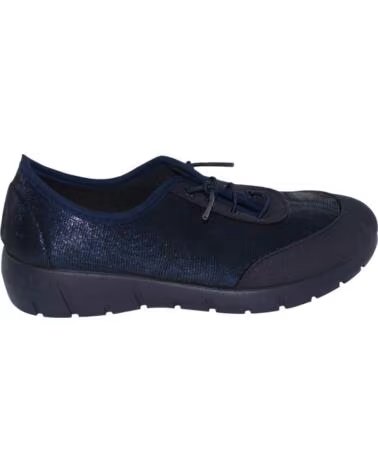 SEVILLAS SNEAKER CONFORT À LACETS 2337245X POUR FEMME MARINE MARINO