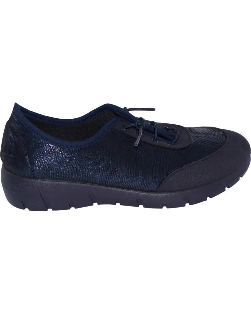 SEVILLAS SNEAKER CONFORT À LACETS 2337245X POUR FEMME MARINE MARINO
