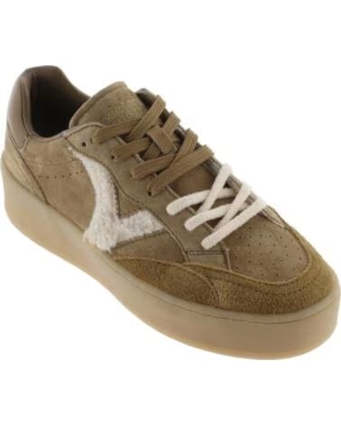 VICTORIA ZAPATILLAS TURIN SERRAJE Y BORREGUITO 1265104 TAUPE