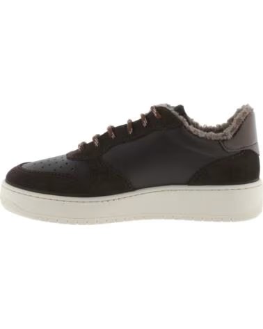 VICTORIA ZAPATILLAS MADRID GLITTER Y BORREGUITO 1258281 MARRÓN MARRON