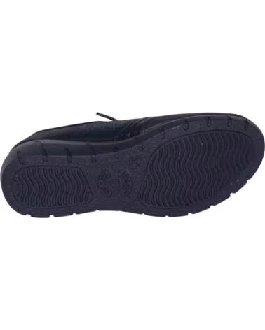 SEVILLAS SNEAKER CONFORT À LACETS 2337245X POUR FEMME MARINE MARINO