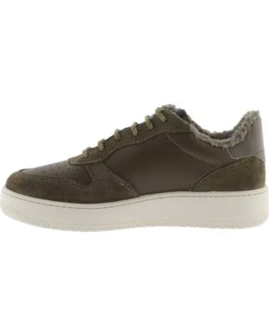 VICTORIA ZAPATILLAS MADRID GLITTER Y BORREGUITO 1258281 KAKI