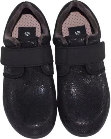 SEVILLAS BASKETS CONFORT EN LYCRA 2284795X POUR FEMME NEGRO