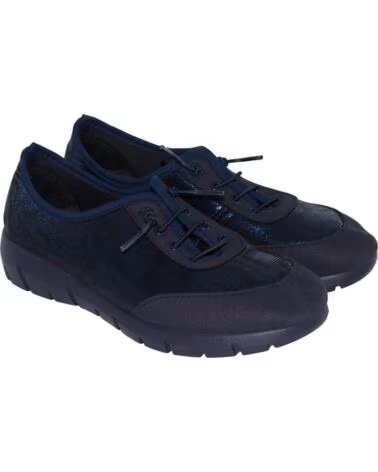 SEVILLAS SNEAKER CONFORT À LACETS 2337245X POUR FEMME MARINE MARINO