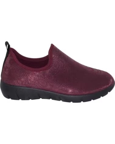 SEVILLAS ZAPATILLA CONFORT SLIP-ON 2334375X MUJER BURDEOS