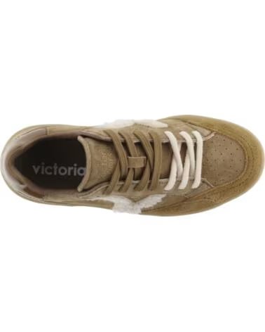VICTORIA ZAPATILLAS TURIN SERRAJE Y BORREGUITO 1265104 TAUPE