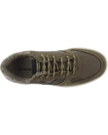 VICTORIA ZAPATILLAS MADRID GLITTER Y BORREGUITO 1258281 KAKI