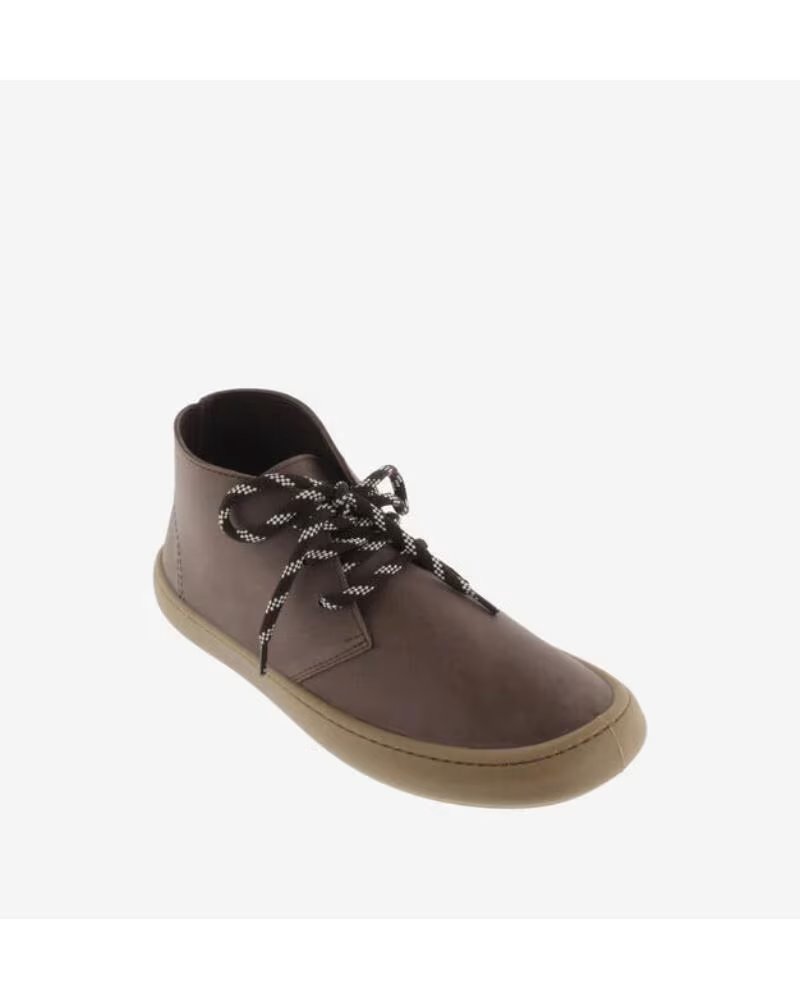 VICTORIA BARFUSS-LEDERSTIEFELETTE 1186112 BRAUN MARRóN