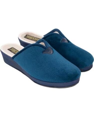 SEVILLAS CHAUSSURE DE MAISON COMPENSÉE HAUTE 694 POUR FEMME MARINO