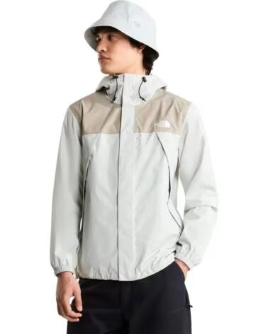 THE NORTH FACE Chubasquero Antora en gris para hombre GREY