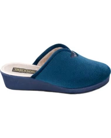 SEVILLAS CHAUSSURE DE MAISON COMPENSÉE HAUTE 694 POUR FEMME MARINO