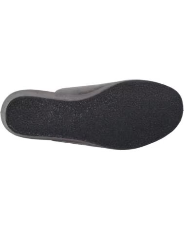 SEVILLAS CHAUSSURE DE MAISON COMPENSÉE HAUTE 694 POUR FEMME GRIS