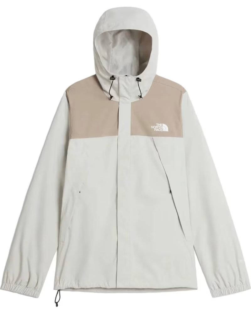 THE NORTH FACE Chubasquero Antora en gris para hombre GREY