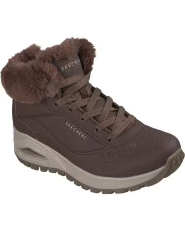 SKECHERS STIEFELETTE 190285 BRAUN DAMEN MARRóN