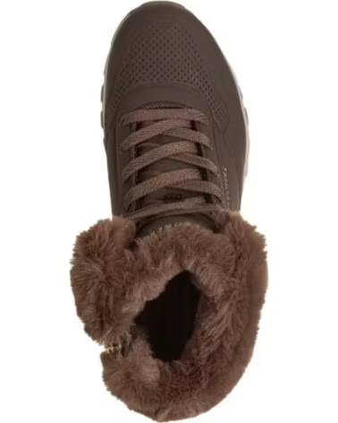 SKECHERS STIEFELETTE 190285 BRAUN DAMEN MARRóN