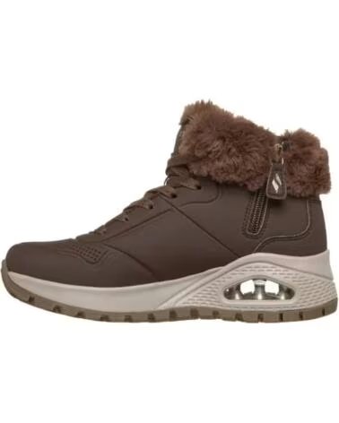 SKECHERS STIEFELETTE 190285 BRAUN DAMEN MARRóN